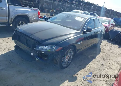 2018 Jaguar Xf 20D Prestige from USA, damaged, VIN SAJBK4FN9JCY56539